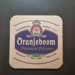 Sous Bock Oranjeboom, Verzamelen, Biermerken, Viltje(s), Oranjeboom, Gebruikt, Ophalen of Verzenden