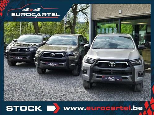 Toyota Hilux 2.8 D4D MHEV 204CV | 2025 | INVINCIBLE | STOCK, Auto's, Toyota, Bedrijf, Te koop, Hilux, ABS, Achteruitrijcamera