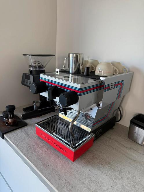 La Marzocco x Porsche - Linea Micra - Garantie - TOPstaat, Elektronische apparatuur, Koffiezetapparaten, Zo goed als nieuw, Ophalen