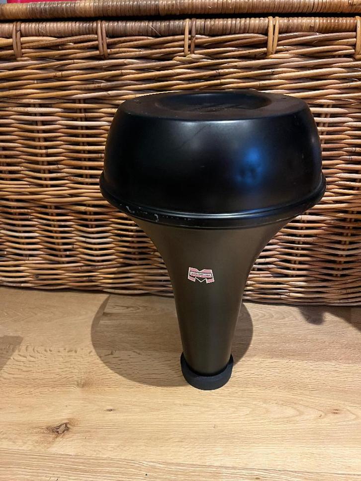 Dennis Wick Practice Mute, Muziek en Instrumenten, Blaasinstrumenten | Tuba's, Zo goed als nieuw, Euphonium of Tenortuba, Ophalen of Verzenden