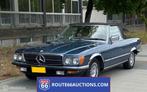 Mercedes-Benz 280 SL | 1983 | Route 66 Auctions, Auto's, Zwart, Mercedes-Benz, Bedrijf, Handgeschakeld