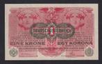 Billet autrichien Eine Krone UNC/FDC, Timbres & Monnaies, Monnaies & Billets de banque | Collections, Enlèvement ou Envoi, Billets de banque