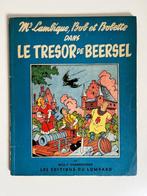 Bob et Bobette - Le Trésor de Beersel - Coll. Lombard 1955, Boeken, Verzenden, Willy Vandersteen