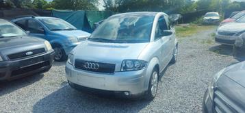 AUDI A2 1 4FSI ESSENCE, Autos, Audi, 144 g/km, Argent ou Gris, Achat, Entreprise