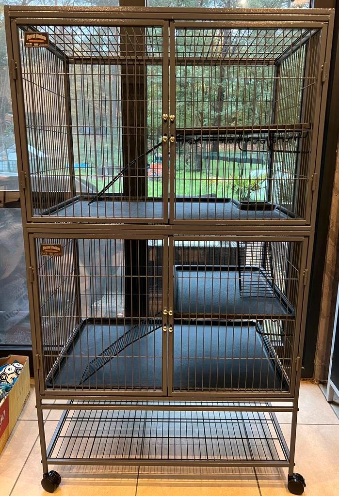 Frettenkooi Midwest Ferret Nation, Dieren en Toebehoren, Overige Dieren-accessoires, Zo goed als nieuw, Ophalen