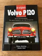 Boek De Orginele Volvo P120 Amazone, Boeken, Auto's | Boeken, Verzenden, Zo goed als nieuw, Volvo