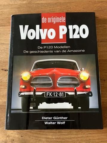 Boek De Orginele Volvo P120 Amazone