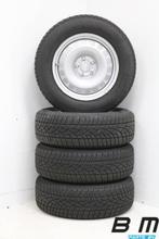 16 inch velgen + winterbanden Tiguan 5N of Q3 5N0601027B, Pneus et Jantes, 16 pouces, Véhicule de tourisme, Utilisé