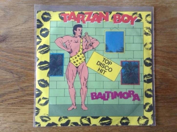 single baltimora, Cd's en Dvd's, Vinyl Singles, Single, Pop, 7 inch, Ophalen of Verzenden