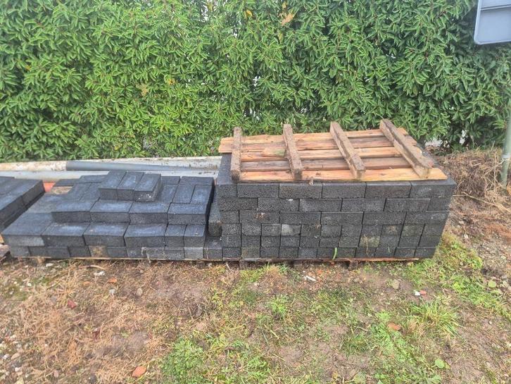 Nieuwe waterdoorlatend klinkers, Tuin en Terras, Tegels en Klinkers, Nieuw, Klinkers, Ophalen