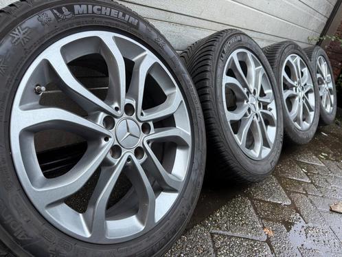 17 inch Mercedes C A klasse W176 W177 CLA W205 W204 velgen, Auto-onderdelen, Banden en Velgen, Banden en Velgen, Winterbanden