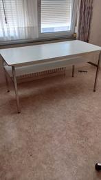 Werktafels (2st), Huis en Inrichting, Tafels | Salontafels, Ophalen, 50 tot 100 cm, Zo goed als nieuw, Metaal