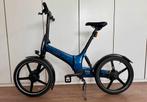 Gocycle GX - vélo électrique pliant - bleu, Autres marques, Vitesses, 18 à 20 pouces, Enlèvement