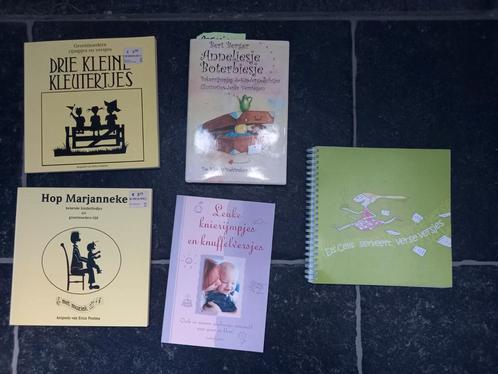 Versjes en rijmpjes en lesjes MV kleuterjuf, Livres, Livres pour enfants | 4 ans et plus, Comme neuf, Enlèvement ou Envoi