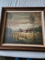 Antiek schilderij DUBOIS XXL, Antiek en Kunst, Ophalen