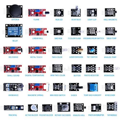 arduino 37 sensoren kit, Hobby & Loisirs créatifs, Composants électroniques, Neuf, Enlèvement ou Envoi