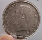 5 FR Argent Leopold 2   Belgie. 1869, Postzegels en Munten, Verzenden, Zilver, Zilver