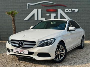 Mercedes-Benz C-Klasse 180 d *Boite-Auto*Cuire*Gps*Camera*Ga beschikbaar voor biedingen