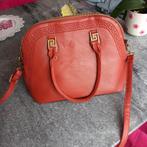 Handtas, Handtassen en Accessoires, Tassen | Damestassen, Ophalen, Gebruikt, Bruin, Handtas