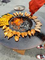 Kamado's Plancha's, Tuin en Terras, Houtskoolbarbecues, Ophalen, Nieuw, Met accessoires