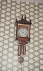 Antiek hangklok - begin jaren 1900 - MOET WEG, Ophalen