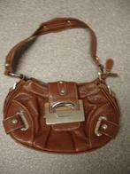 Mooie cognac-kleurige handtas, Handtassen en Accessoires, Tassen | Damestassen, Ophalen of Verzenden, Handtas