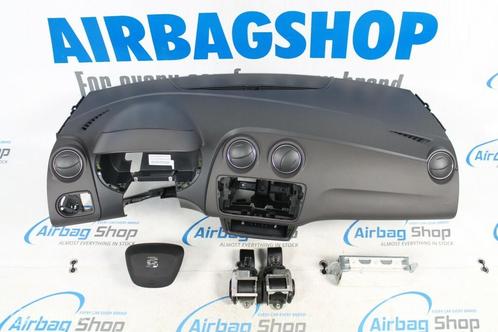Airbag kit Tableau de bord gris brun Seat Ibiza 6J, Autos : Pièces & Accessoires, Tableau de bord & Interrupteurs
