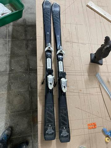 Skilatten blizzard iq 155 beschikbaar voor biedingen