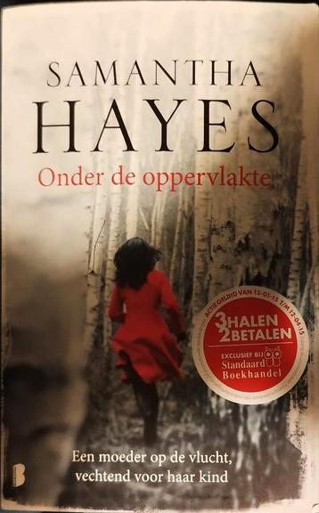 Samantha Hayes - Onder de oppervlakte beschikbaar voor biedingen
