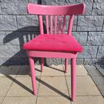 Geverfde stoel met kussentje, Kinderen en Baby's, Kinderkamer | Tafels en Stoelen, Ophalen, Gebruikt, Stoel(en)