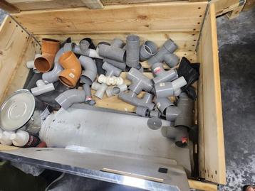 PVC bochten beschikbaar voor biedingen