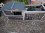 Konijnenhok, Dieren en Toebehoren, Knaagdieren en Konijnen | Hokken en Kooien, Ophalen, 60 tot 90 cm, Cavia, Hok