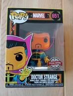 Funko pop Marvel #651 Doctor Strange lumière noire en parfai, Comme neuf, Enlèvement ou Envoi