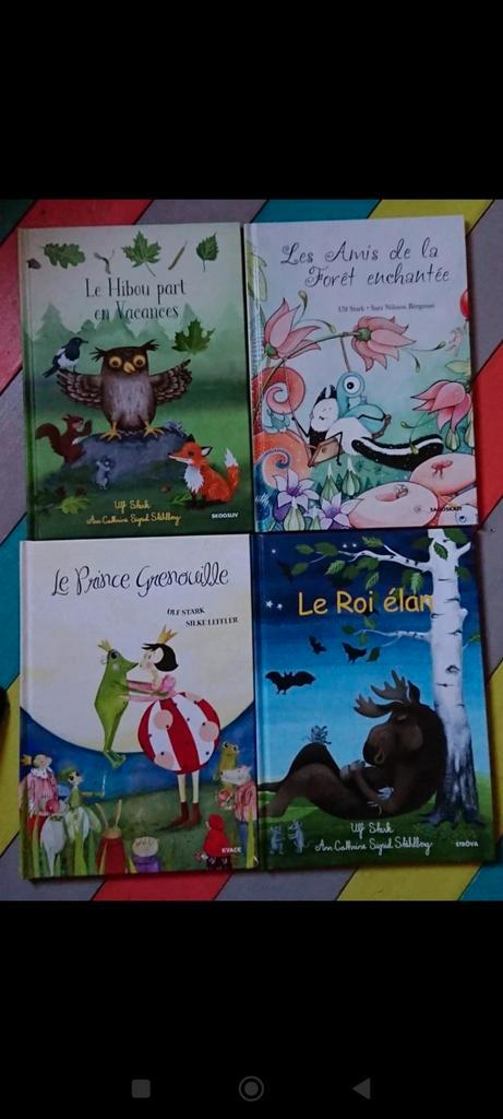 4 grands livres illustrés, Livres, Livres pour enfants | 4 ans et plus, Neuf, Enlèvement ou Envoi
