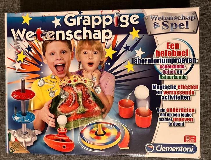 wetenschapsdoos, Kinderen en Baby's, Speelgoed | Educatief en Creatief, Zo goed als nieuw, Ontdekken, Ophalen