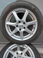 Winter Autobanden Hankook met Dezent Velgen 205/55/R16, Auto-onderdelen, Banden en Velgen, Ophalen, 16 inch, Banden en Velgen