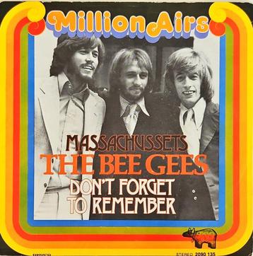 The Bee Gees – Massachussets / Don't Forget To Remember Me beschikbaar voor biedingen