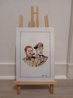 Poster van Blake & Mortimer, Ophalen of Verzenden