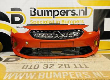 BUMPER Opel Corsa F GSline GS-Line 2019-2023 VOORBUMPER 2-i2