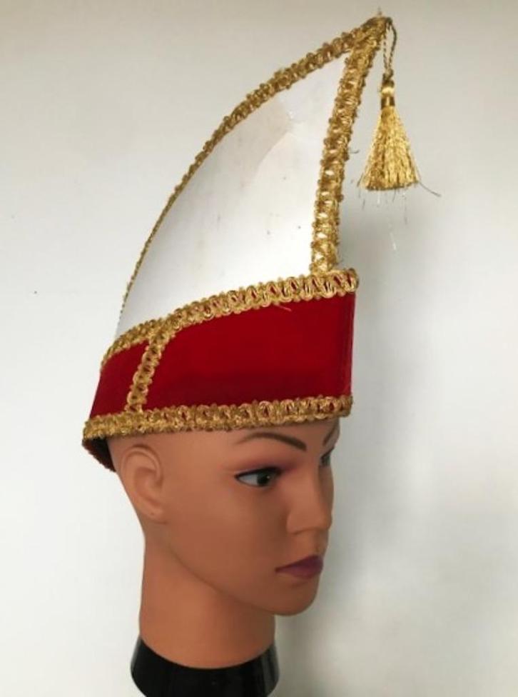 Carnaval Steek Muts Prins handgemaakt😍🎶🥳🤗🎵🎁💎👌, Hobby en Vrije tijd, Feestartikelen, Gebruikt, Feestartikel, Ophalen of Verzenden