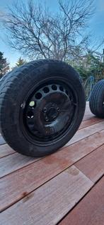 Winterwielen conti 205/55 R16 T, Auto-onderdelen, Banden en Velgen, Ophalen