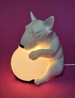 Bull Terrier Night Lamp, Minder dan 50 watt, Ophalen of Verzenden, Lamp, Nieuw