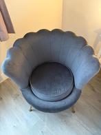 Grijs velours zeteltje, Ophalen, Zo goed als nieuw, 75 tot 100 cm, 75 tot 100 cm