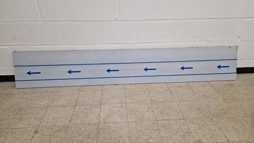 Kunststof platen Volkern MEG 898 Meg donker Bruin 8 mm, Huis en Inrichting, Woonaccessoires | Wandplanken en Boekenplanken, Nieuw