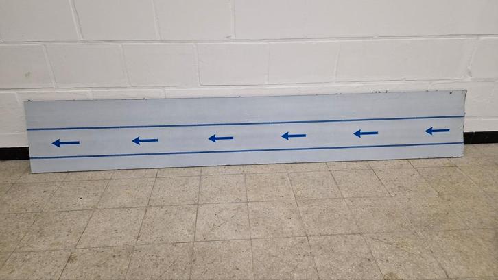 Kunststof platen Volkern MEG 898 Meg donker Bruin 8 mm, Huis en Inrichting, Woonaccessoires | Wandplanken en Boekenplanken, Nieuw