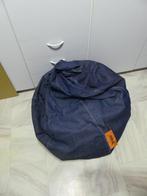 FAUTEUIL POUF POIRE EN JEANS b-bob, Bleu, Siège-poire, Enlèvement, Utilisé