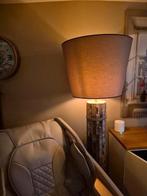 Prachtige lampenkap groot, Ophalen, Bruin