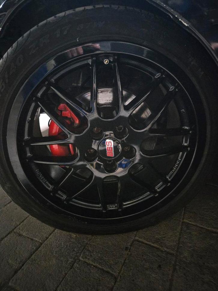 BBS RX 228 5X100 velgen, Auto-onderdelen, Banden en Velgen, Velg(en), Zomerbanden, 17 inch, 215 mm, Personenwagen, Gereviseerd
