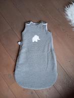 Slaapzakje gebreid grijs Nattou goede staat, Kinderen en Baby's, Ophalen of Verzenden, Zo goed als nieuw, Minder dan 70 cm, Slaapzak