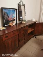 Dressoir colonial bois acacia, Huis en Inrichting, Kasten | Dressoirs, Ophalen, Zo goed als nieuw